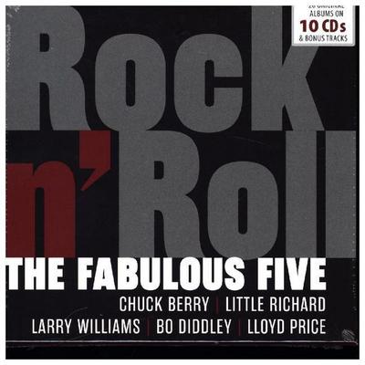 Fabulous Five Rock 'n' Roll - , CD, 4053796003980