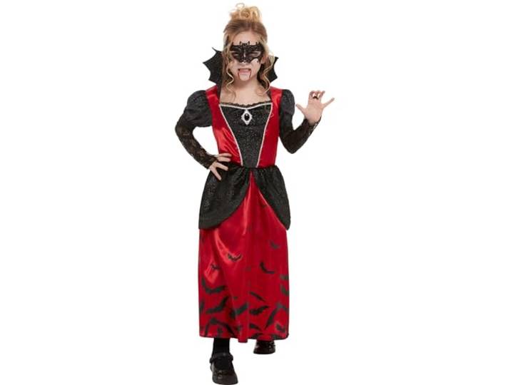 Vampire Costume, Black (M)