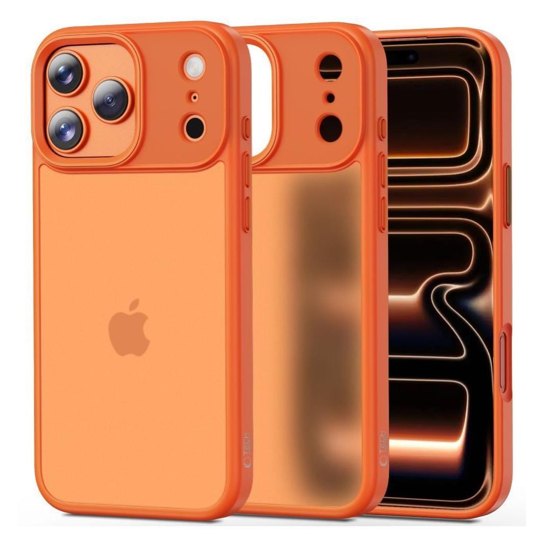 Tech-Protect Magmat Iphone 17 Pro Max Matte Kosmisch Orange (Apple iPhone 17 Pro Max) (5906302333998)