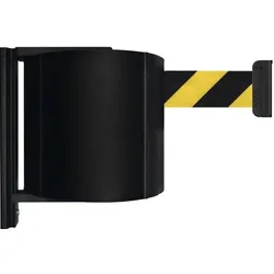 Via Guide, Absperrung, Gurtkassette schwarz f.Gurt-L.12m schwarz/gelb z.Wm.
