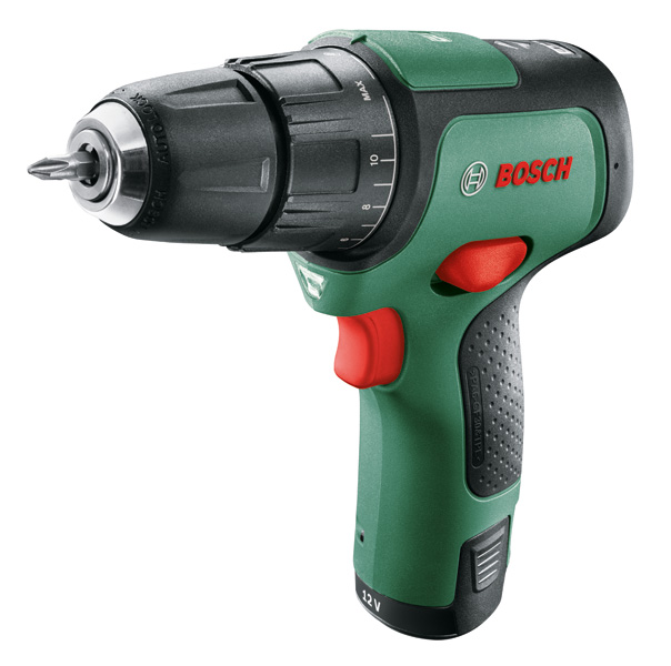 Bosch Akku-Bohrschrauber EasyImpact 12, 1x Akku PBA 12V 2.0Ah 06039B6104