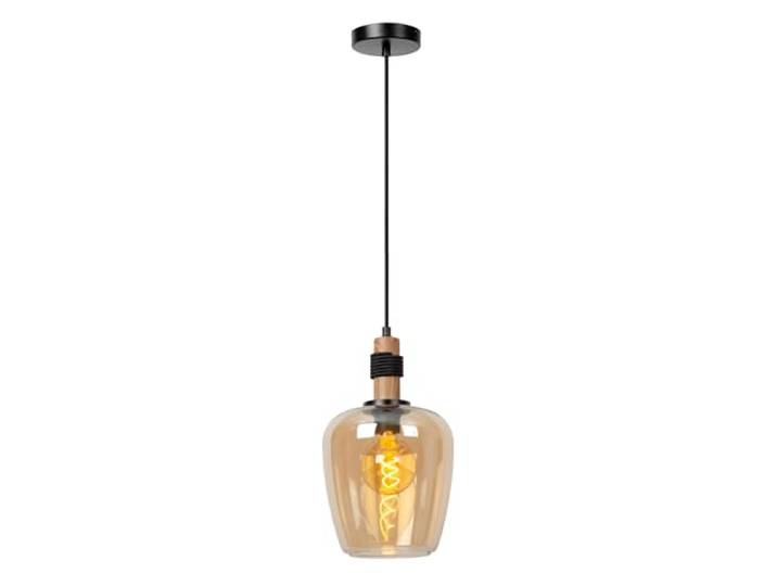 LUCIDE ILONA - Suspension - Ø 22 cm - 1xE27 - Ambre