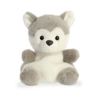 Palm Pals Busky Husky Plush Toy