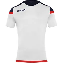 Macron, Herren, Sportshirt, titan (3XS), Weiss