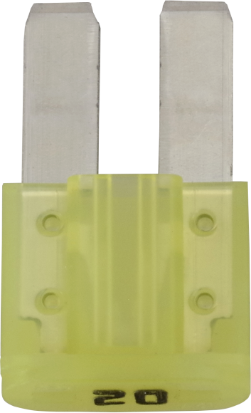 Swg Sicherung Flachstecksicherung Micro 2 silver 20 A 731502080