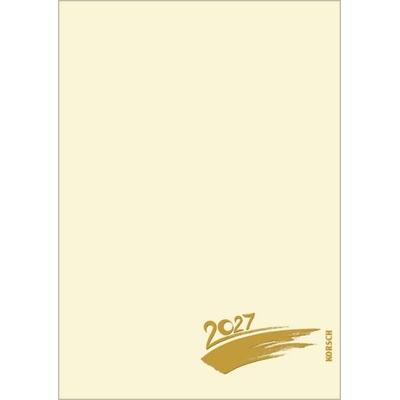 Foto-Malen-Basteln A4 chamois mit Folienprägung 2027