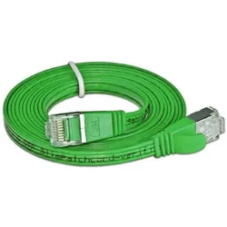 4x Lightwin Netzwerkkabel (STP, CAT6, 0.10 m), Netzwerkkabel