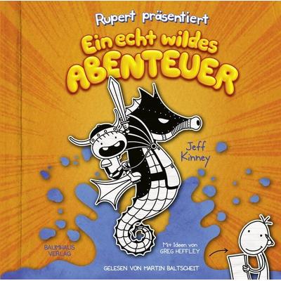 Rupert präsentiert: Ein echt wildes Abenteuer - Jeff Kinney, Audio, 9783838795225