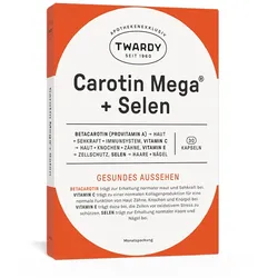 CAROTIN MEGA+Selen Kapseln 60 St