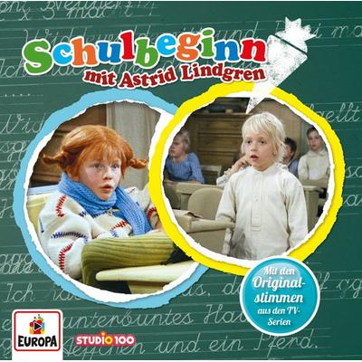 Schulbeginn mit Astrid Lindgren - , CD, 0190759553923