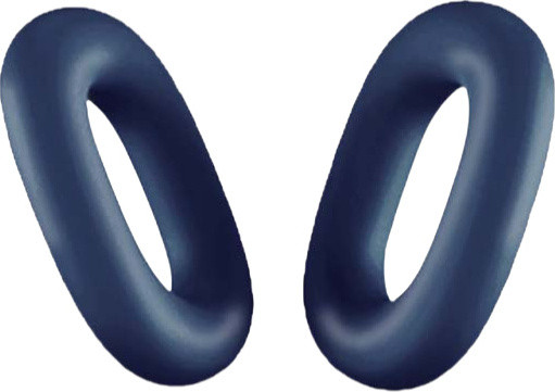 Siliconen oorkusselhoesjes voor AirPods Max hoofdtelefoon, blauw