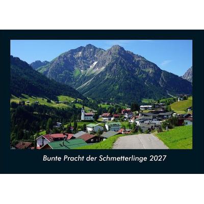 Bunte Pracht der Schmetterlinge 2027 Fotokalender DIN A4