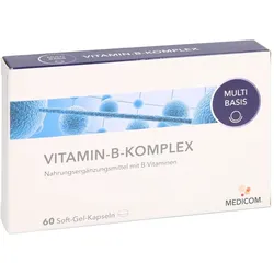 Vitamin B Komplex Weichkapseln