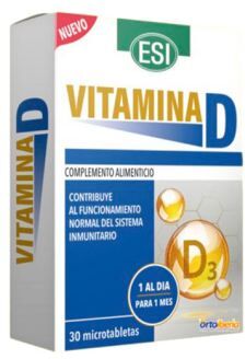 ESI Vitamin D3 30 Microtablets