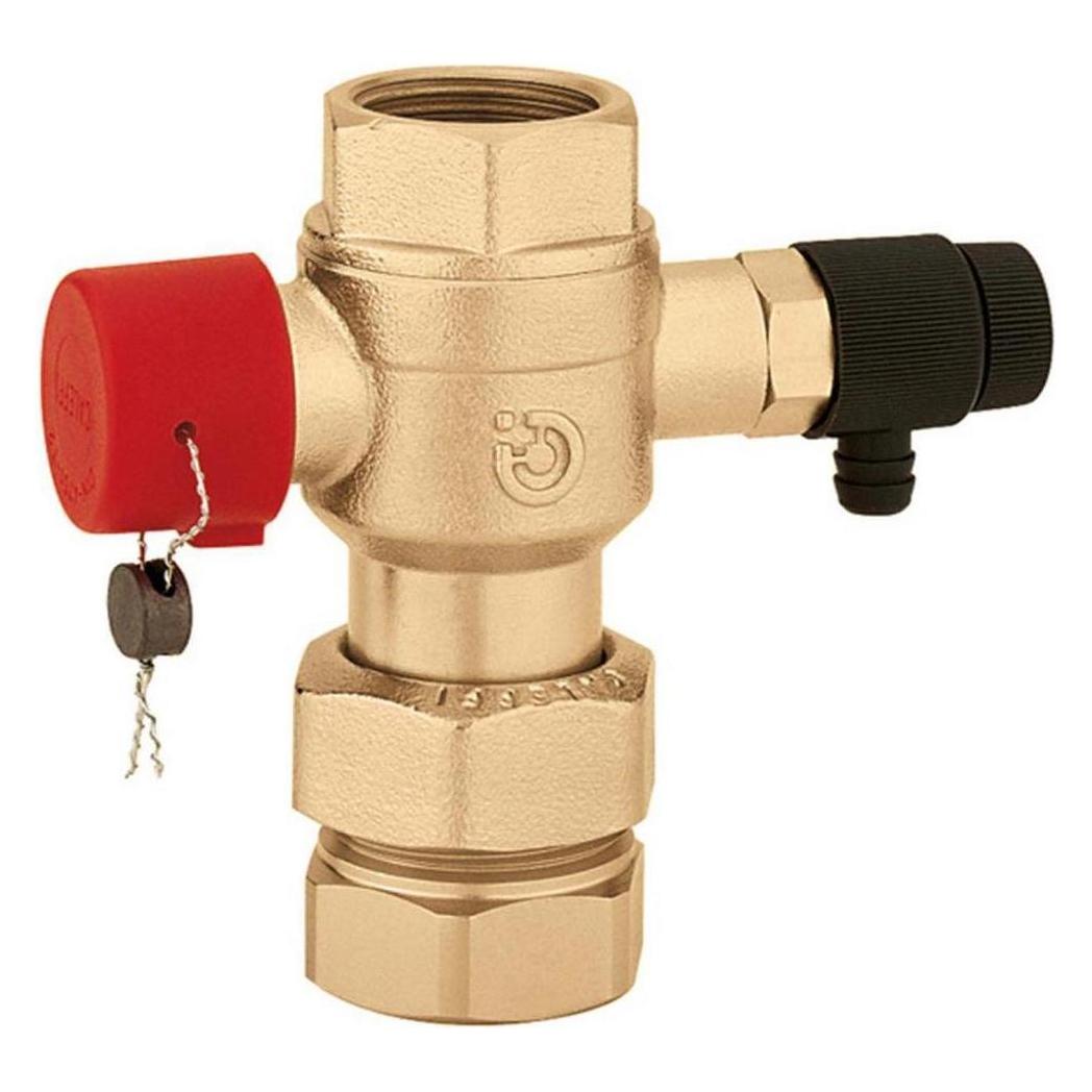Caleffi Kappenventil 3/4Zollx3/4Zoll (558050)