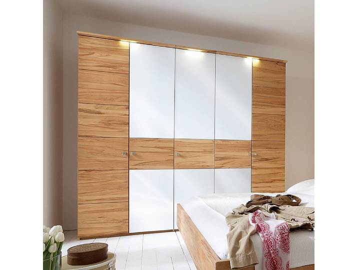 Kleiderschrank Merkur Kernbuche massiv - 5-türig – 3%-Vorkasse-Rabatt