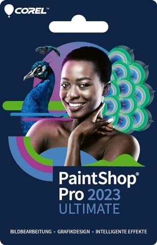 PaintShop Pro 2023 Ultimate, Win, EN  (ESD)
