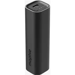 mophie Powerstation (5000 mAh, 20 W), Powerbank, Schwarz