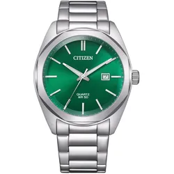Citizen BI5110-54X Herrenuhr Quarz Stahl/Grün