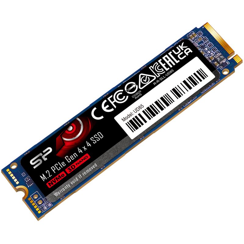 250GB Silicon Power UD85 M.2 2280 PCIe 4.0 x4 3D NAND (SP250GBP44UD8505)