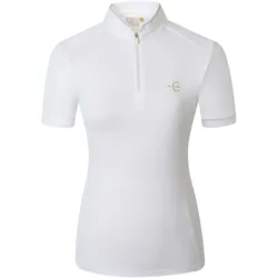 Covalliero Damen Competition Shirt white FS 2026 Turnierbluse, Größe: XL