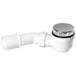 Deante, Siphon, 50-mm-Brausesiphon, niedrig, von oben zu reinigen, leicht zu reinigen
