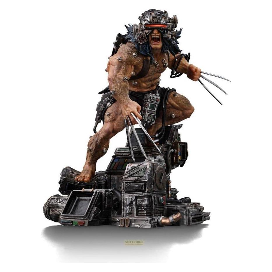Iron Studios - Art Scale 1/10 - Marvel - Weapon X Wolverine (50th anniversary) Statue 18cm (10100588)