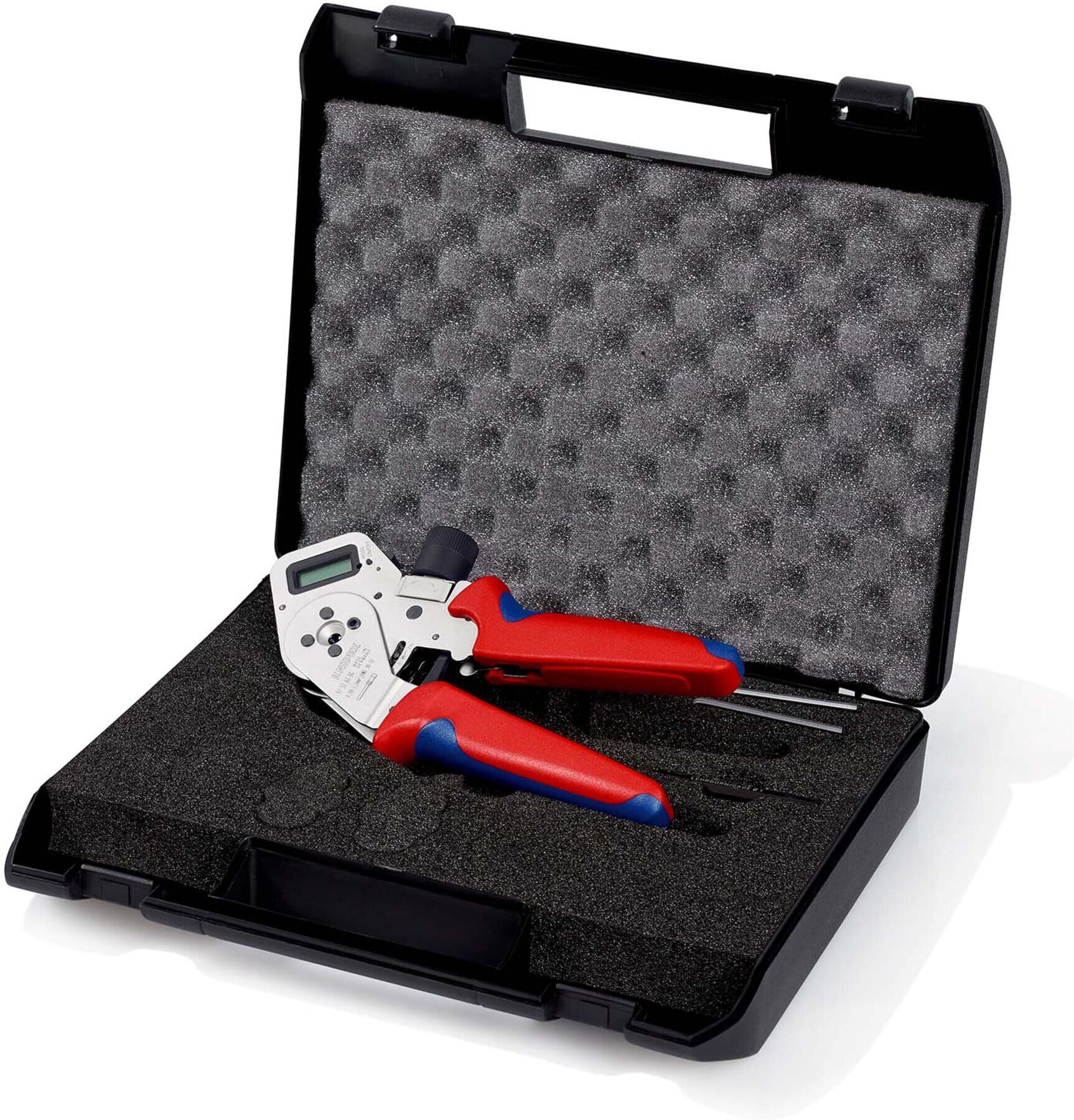 Knipex 97 52 63 DG Vierdornpresszange für Kontakte)