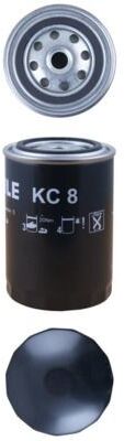 MAHLE KC 8 Fuel filter