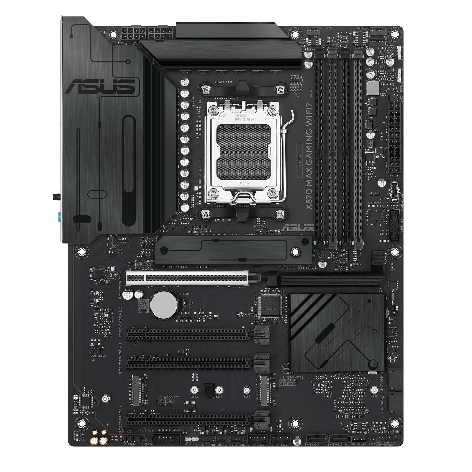 ASUS X870 MAX GAMING WIFI7 Mainboard 90MB1LY0-M0EAY0
