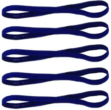 Perfect Picks Market Anti Slip Yoga Headbands For Women & Men   Elastic Sports Sweatbands For Running & Football 5royal Blue