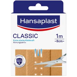 HANSAPLAST Classic Pflaster 8cm x1 m 1 St