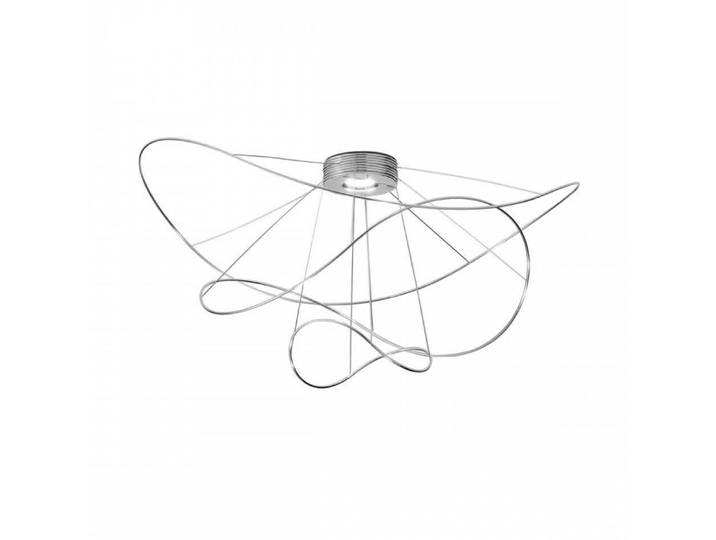 AXO LIGHT lampe au plafonde HOOPS 3 (Chrome - Acier)