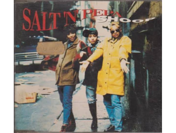 Salt 'n' Pepa: Shoop [CD-Single, ffrr 857 319-2]