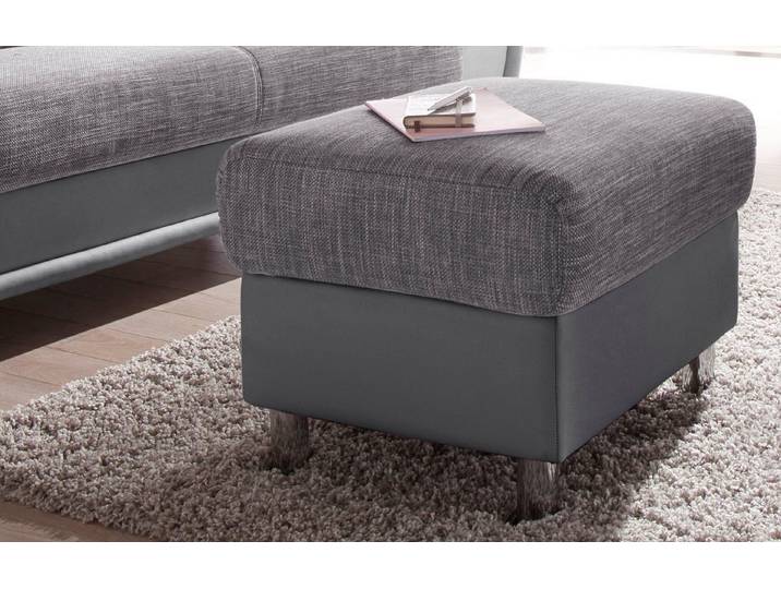 TRENDMANUFAKTUR Hocker Rondo III 67 cm, Hocker, komfortabel, Federkern optional, Chromfüße, wahlweise mit komfortablem Federkern, frei im Raum stellbar