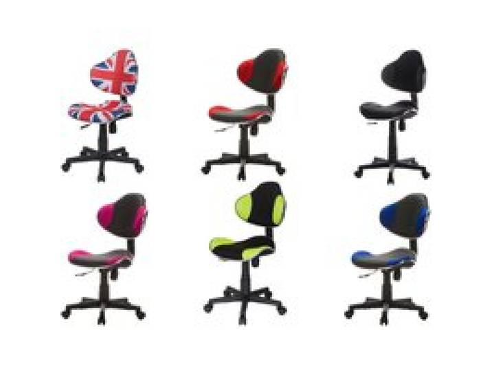 HJH OFFICE Chaise de bureau pour enfant / Chaise enfant KIDDY GTI-2