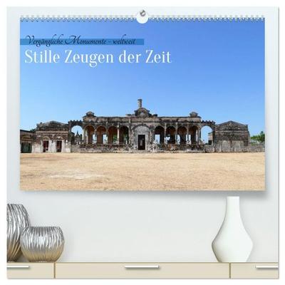 Stille Zeugen der Zeit (hochwertiger Premium Wandkalender 2027 DIN A2 quer), Kunstdruck in Hochglanz