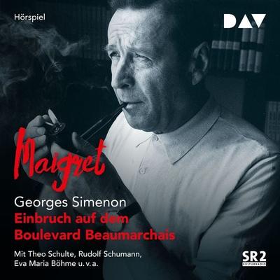 Einbruch auf dem Boulevard Beaumarchais - Georges Simenon, Audio, 9783742424389