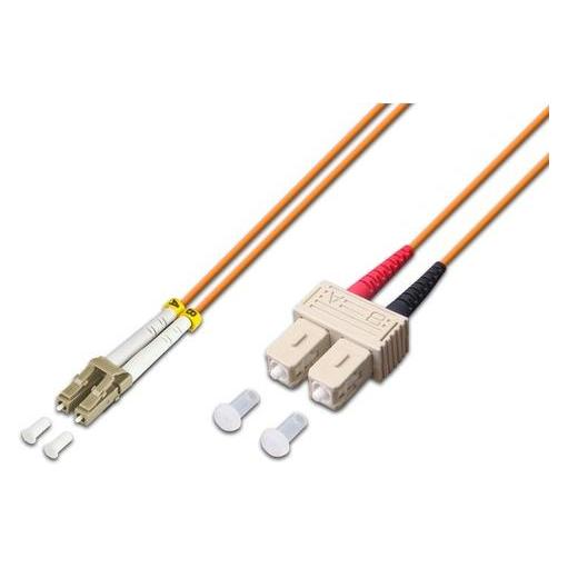 Lightwin LWL Duplex Patchkabel (10 m) (LDP-50 LC-SC 10.0)