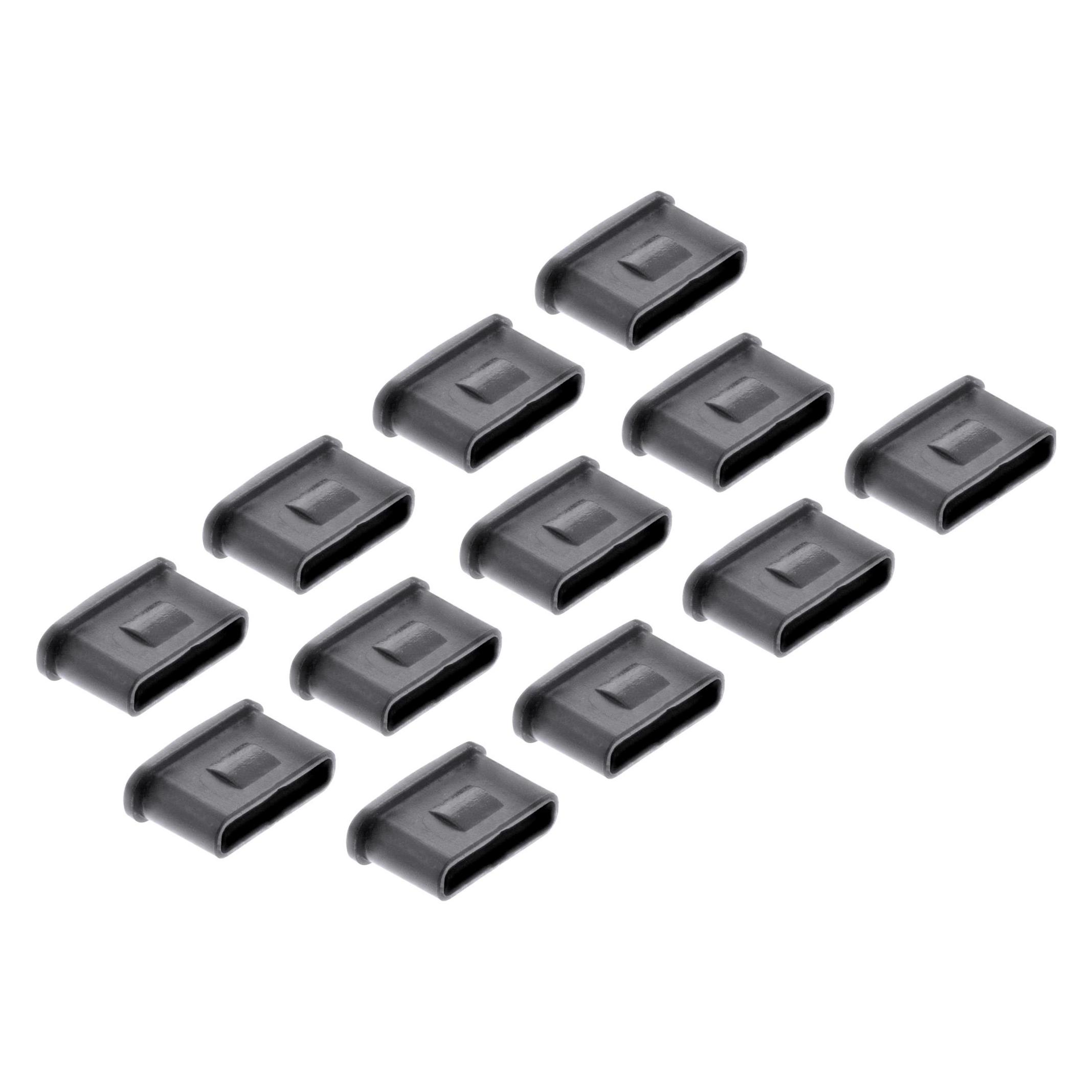 InLine USB Typ-C Portblocker, 12er Nachfüllpack für USB-C Portblocker 55724 (55724N)