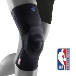 BAUERFEIND SPORTS NBA Sports Kniebandage schwarz M