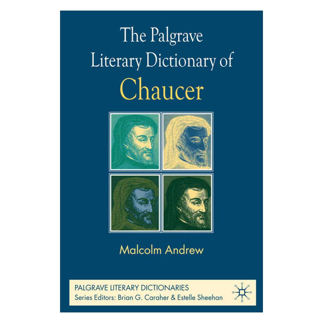 Springer The Palgrave Literary Dictionary of Chaucer (Englisch, Softcover, M. Andrew) (55205414)