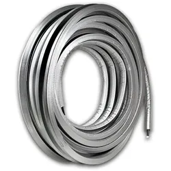 50m GEBERIT Mepla Metallverbundrohr rechteckig vorisoliert (Ausführung: 16x2.25 mm)