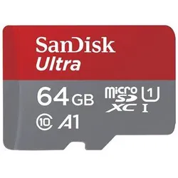 SanDisk Ultra microSDXC Speicherkarte für Chromebooks 64GB + SD Adapter