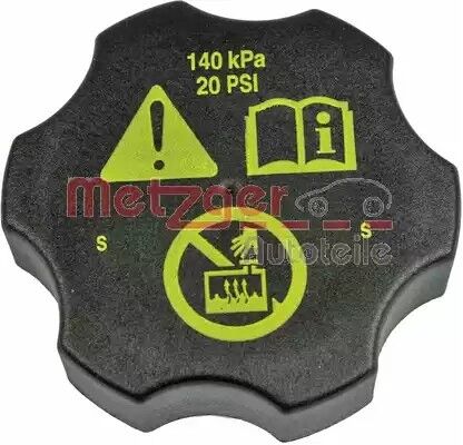 METZGER 2140114 Expansion tank cap