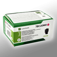 Lexmark Toner 78C20M0 magenta