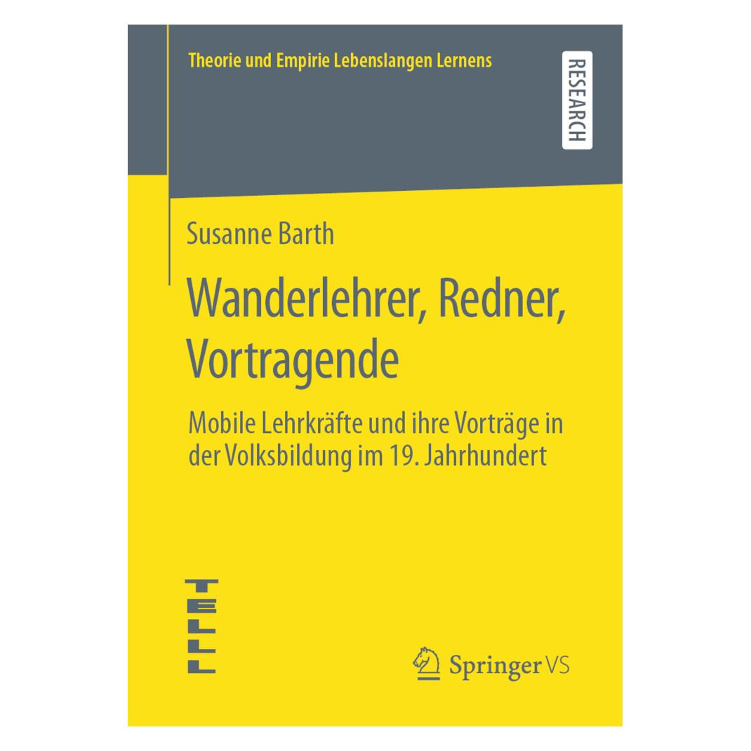 Springer Wanderlehrer, Redner, Vortragende (Deutsch, Softcover, Susanne Barth) (56133203)