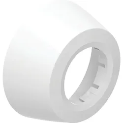 Geberit Wandrosette tief Abgang d32 glanzverchromt