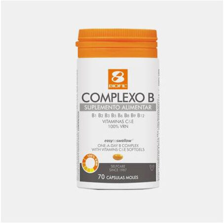 BIOFIL COMPLEXO B 70 CAPSULAS