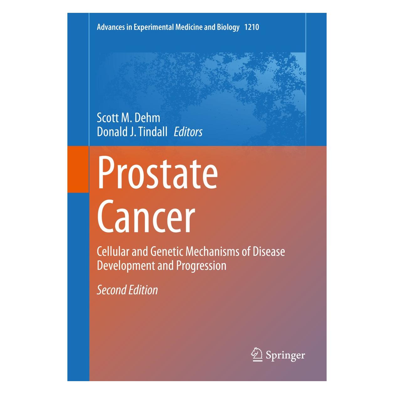Springer Prostate Cancer (Englisch, Hardcover, Donald J. Tindall, Scott M. Dehm) (9783030326555)
